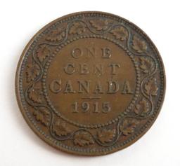 1915 Canada One Cent.