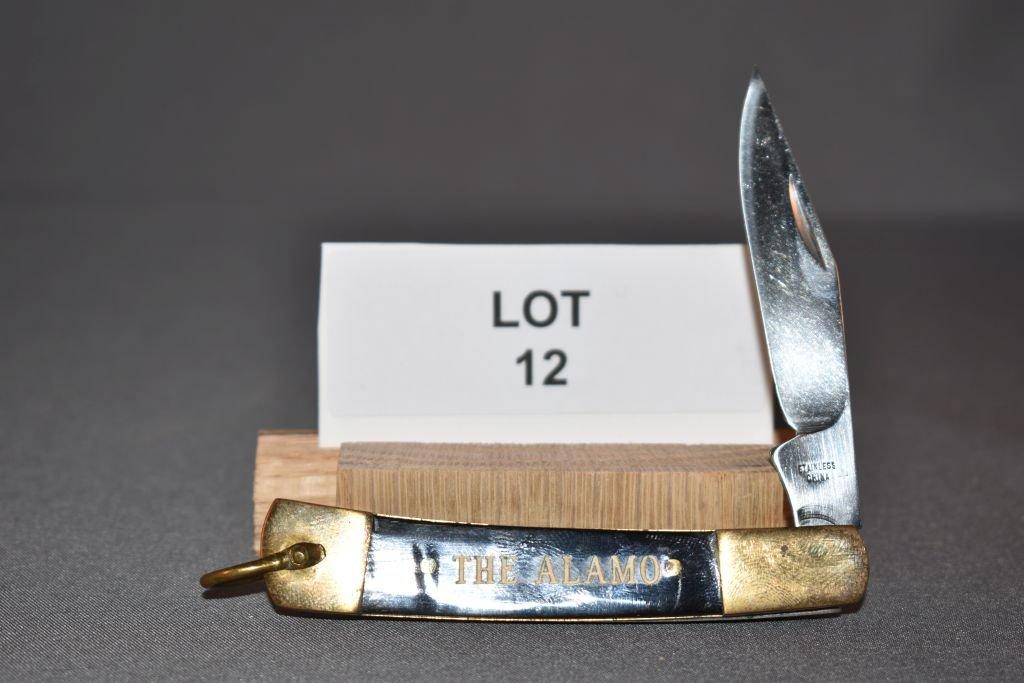 The Alamo Commemorative Knife