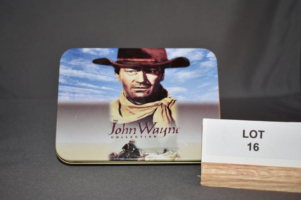 John Wayne Commemorative Knife Two Piece Set