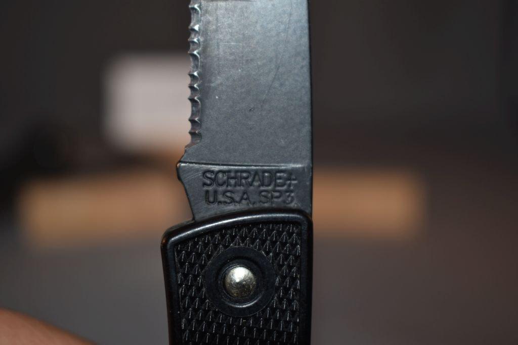Schrade Knife Two Piece Set
