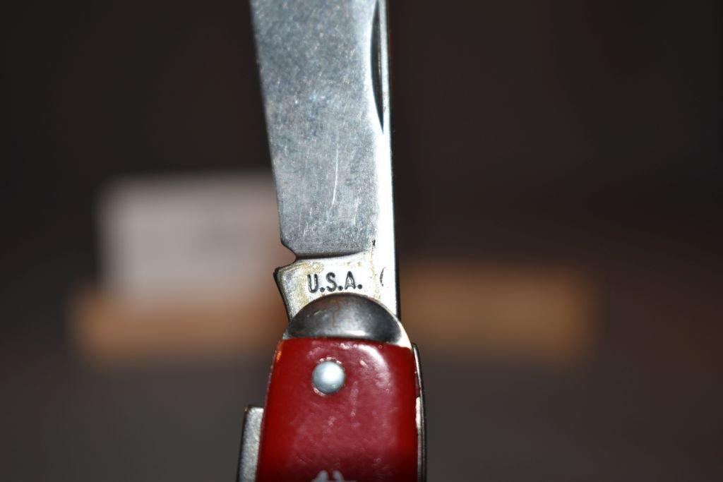 Coca Cola Commemorative Knife