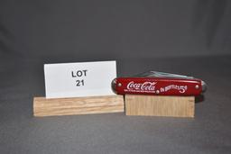 Coca Cola Commemorative Knife