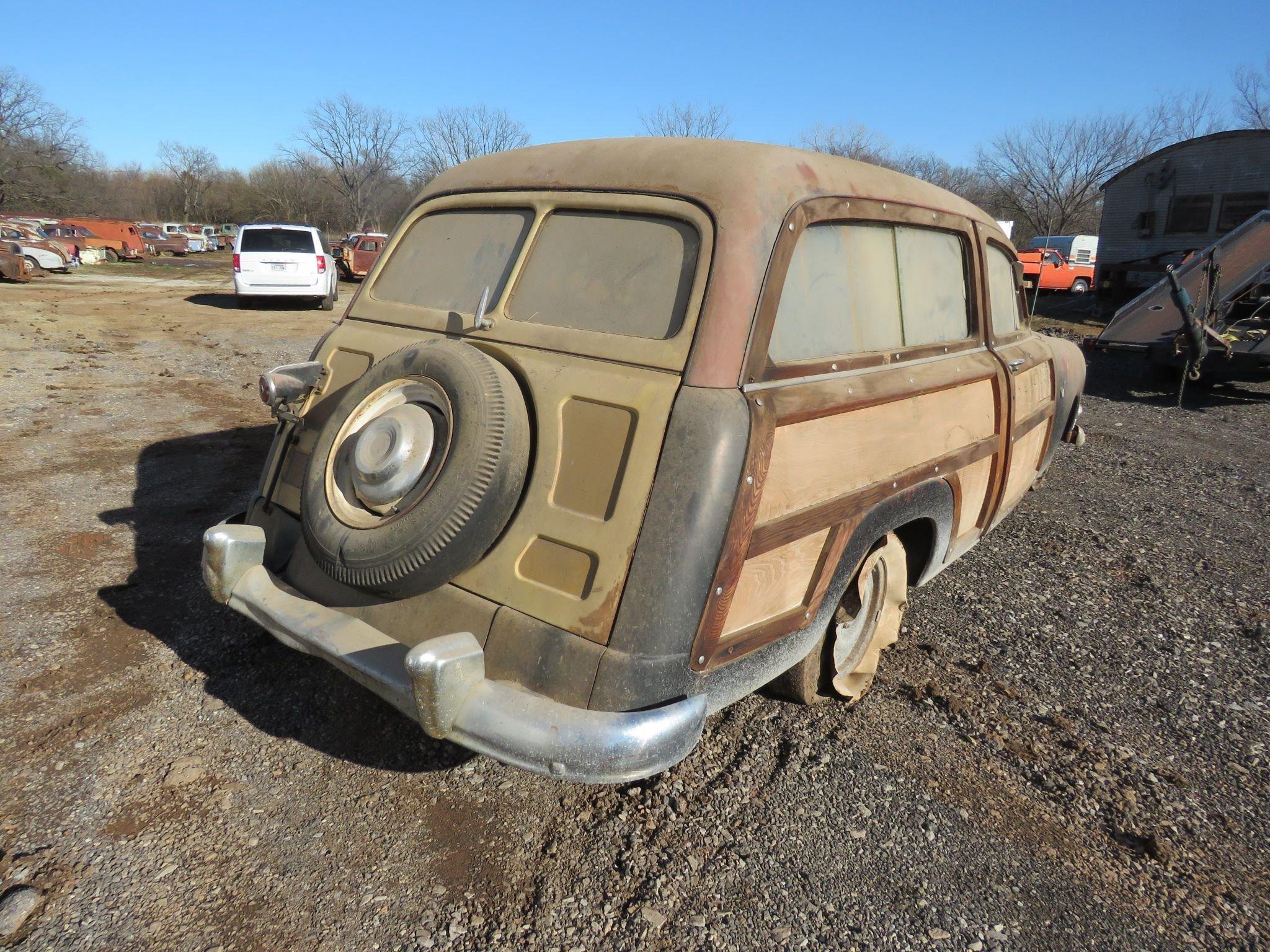 1950 Ford 2dr Woody Wagon