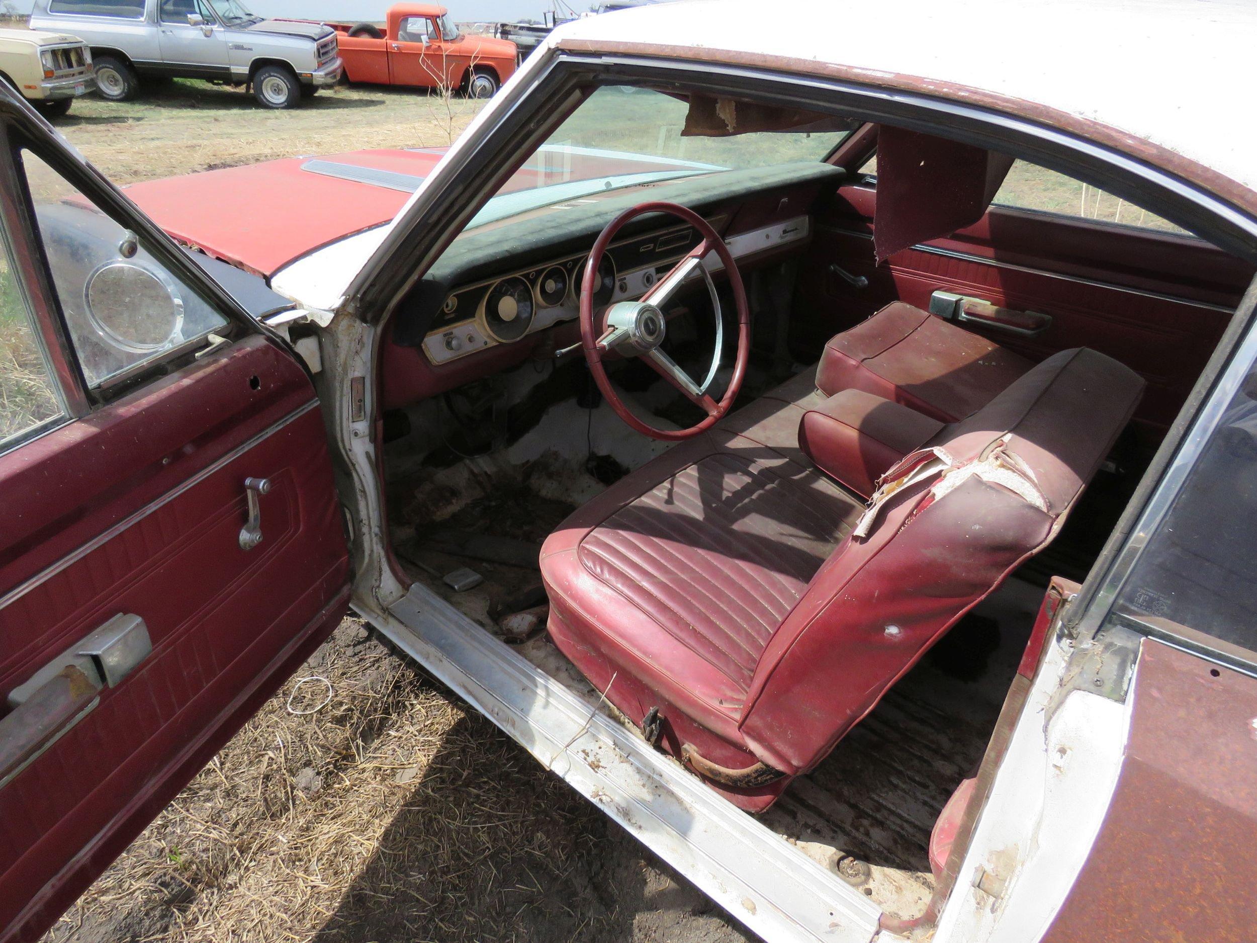 1967 Plymouth Baracuda 2dr HT