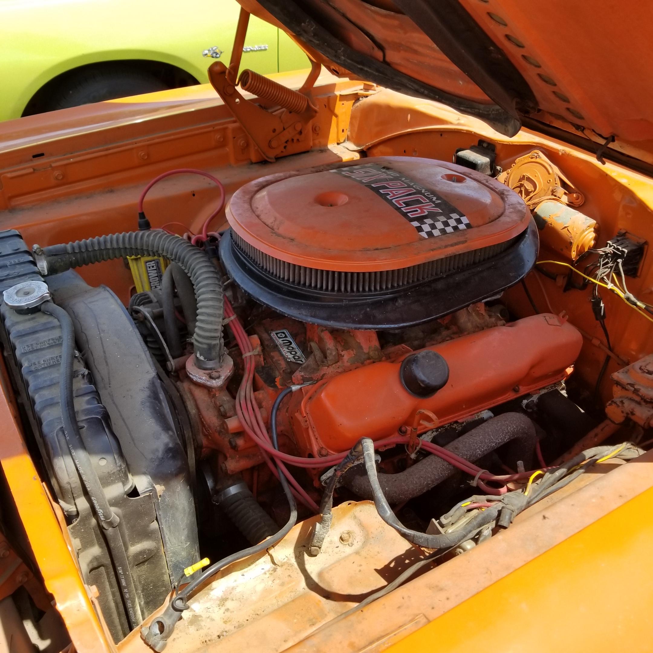 1970 Dodge Super Bee 440 6 Pack 2dr HT
