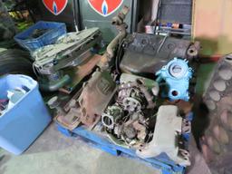 1958 Pontiac 258 370 CU Motor with Rare Fuel Injection Project
