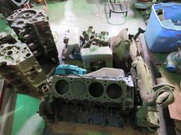 1958 Pontiac 258 370 CU Motor with Rare Fuel Injection Project