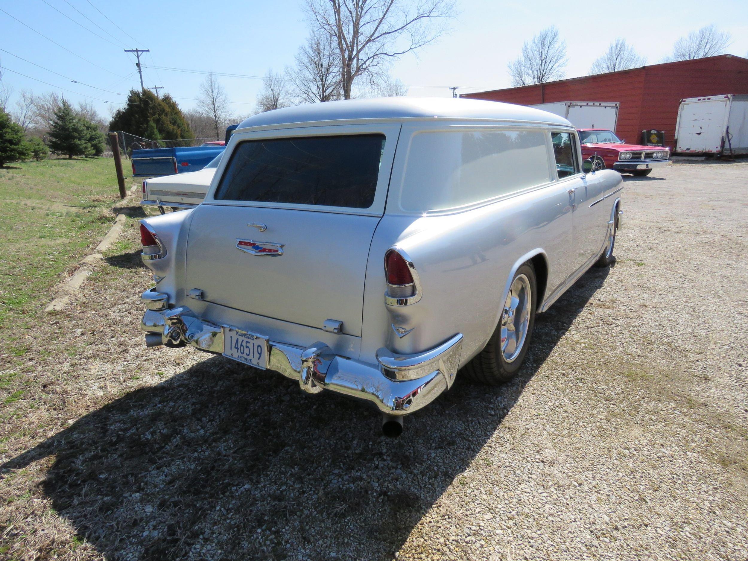 1955 Chevrolet Sedan Delivery Custom