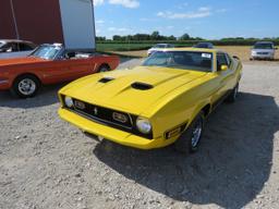 1973 Ford Mach 1 Mustang Coupe