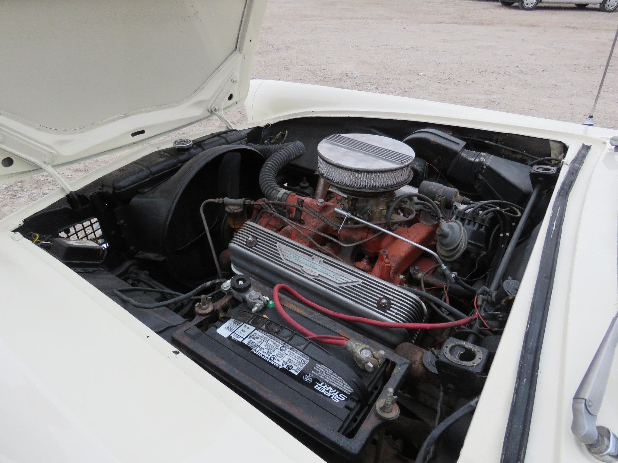 1956 Ford Thunderbird Roadster