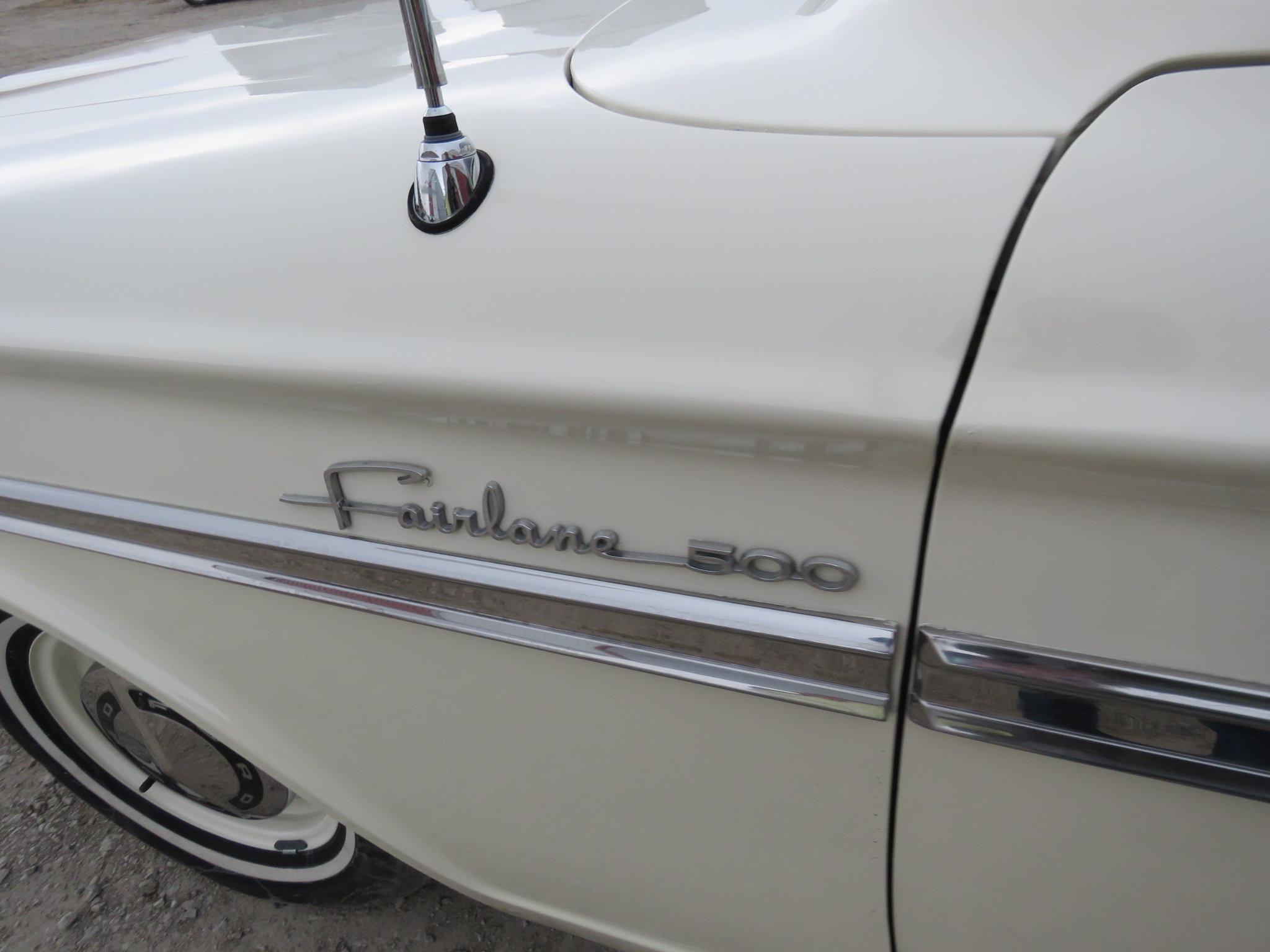1964 Ford Fairlane 500 4dr Sedan