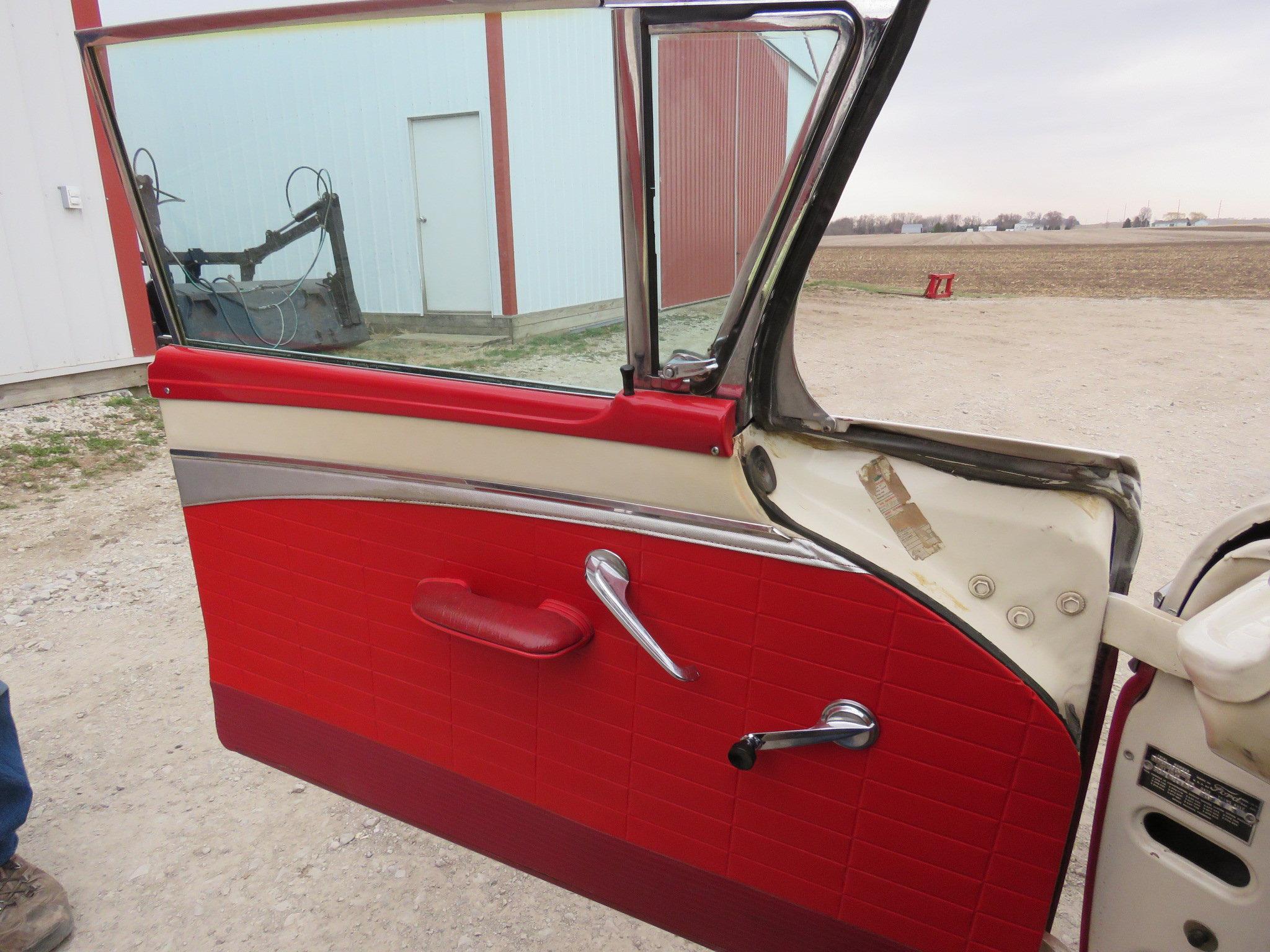 1957 Ford Fairlane 500 Skyliner Retractable hard Top