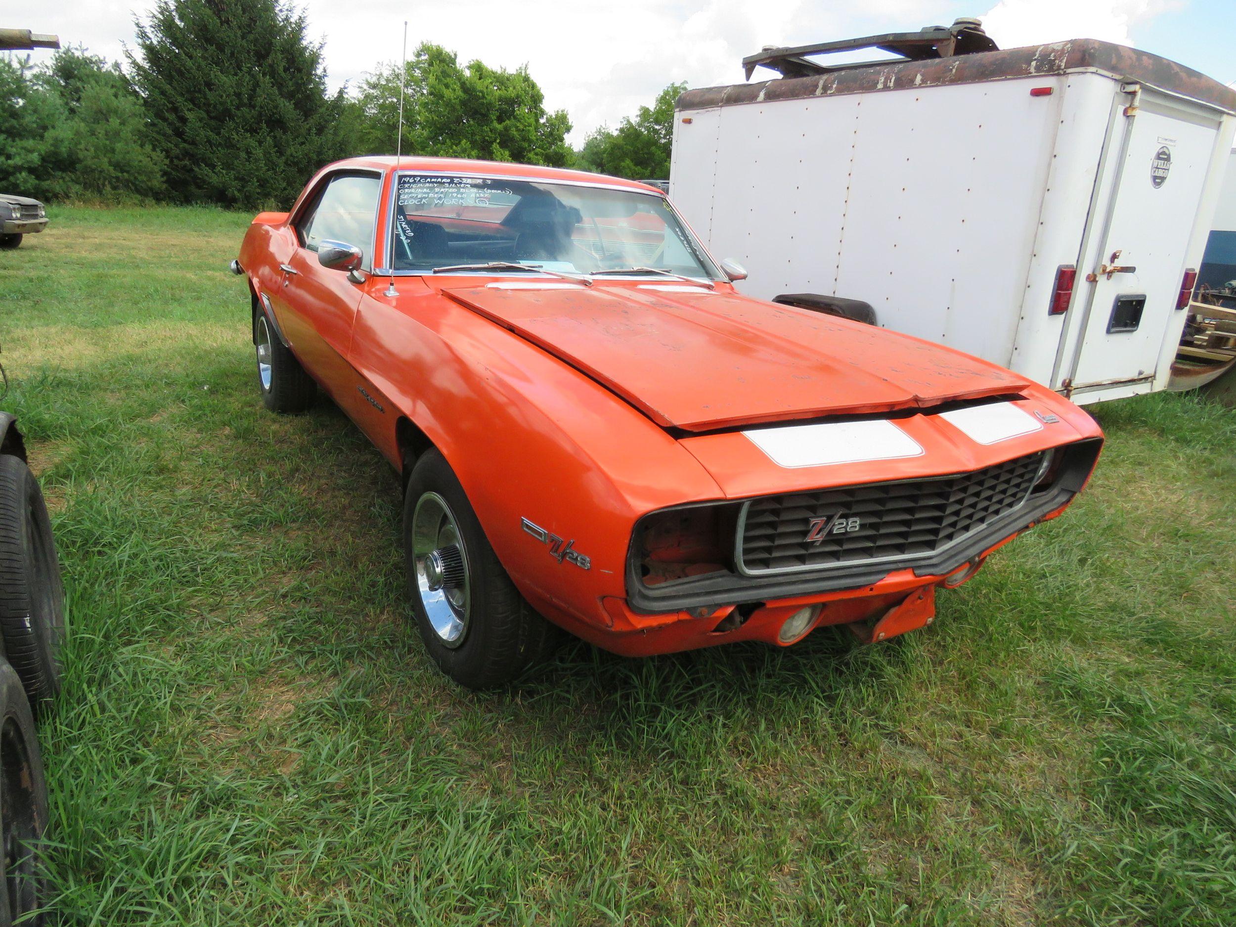 1969 Chevrolet Camaro RS Z28 Coupe