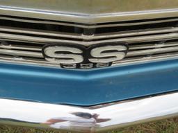 1967 Chevrolet Chevelle SS Convertible