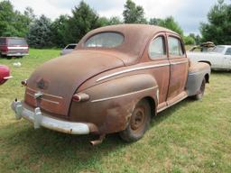 1946 Ford Coupe Ford for Rod or Restore