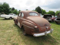 1946 Ford Coupe Ford for Rod or Restore