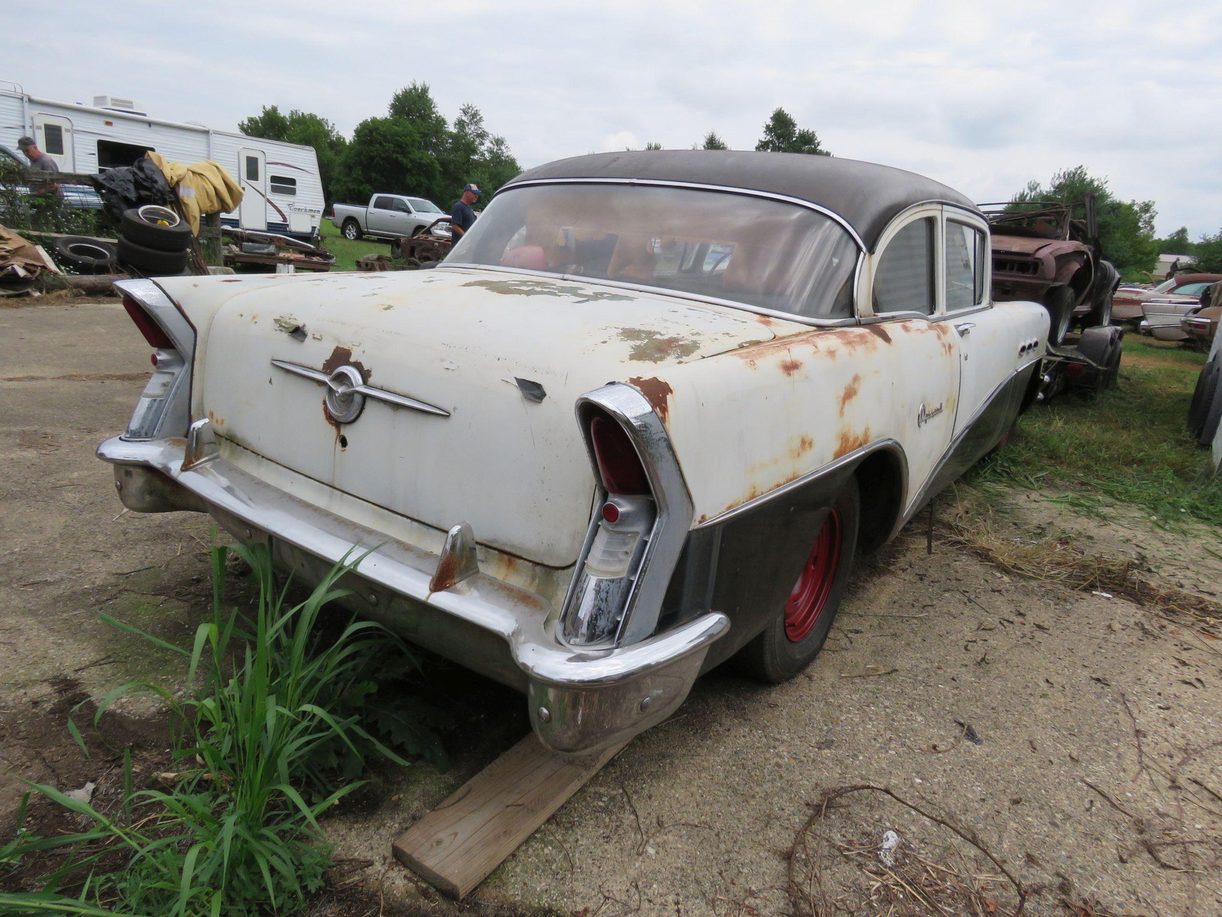 1956 Buick Special 2dr HT