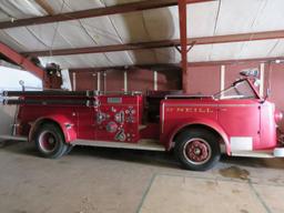 1953 American LaFrance Pumper Fire Truck