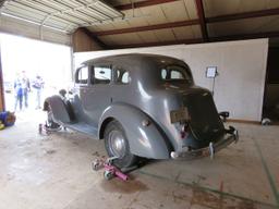 1937 Packard 6 4dr Suicide Sedan