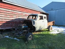 1949 Chevrolet 5 Window Cab Pickup Project