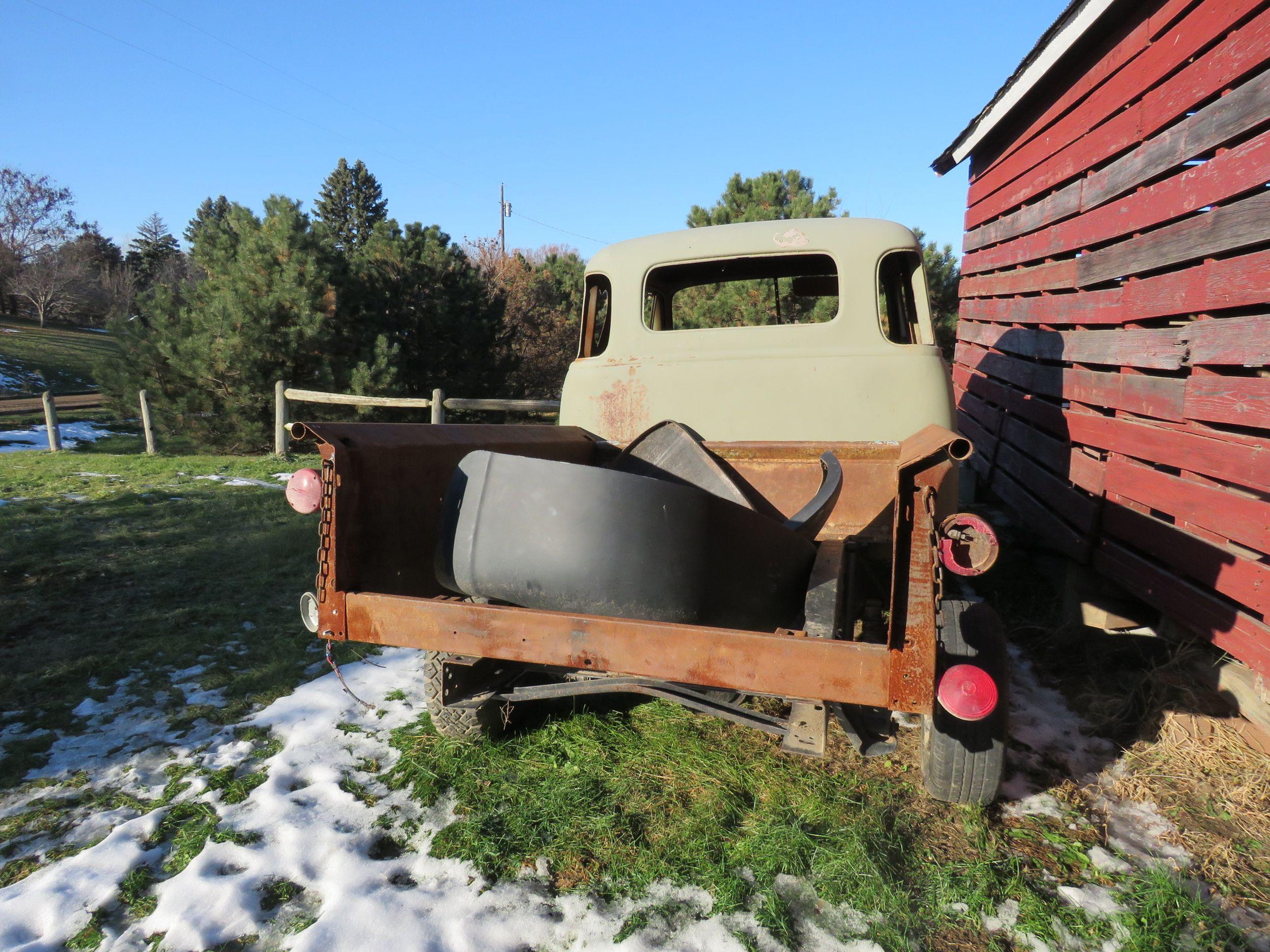 1949 Chevrolet 5 Window Cab Pickup Project