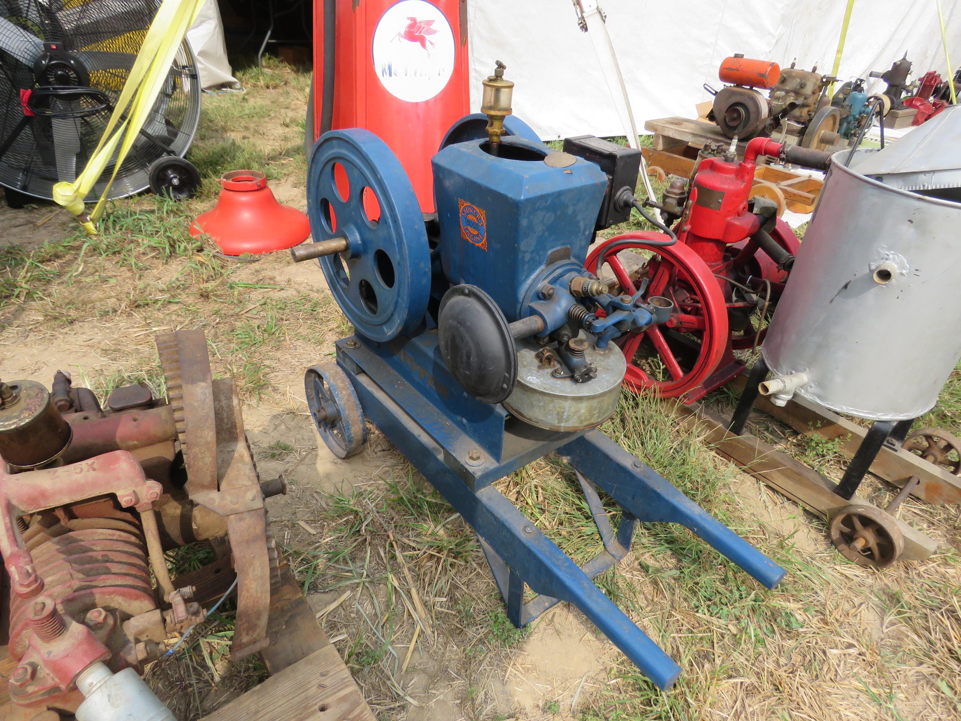 Stover 1 1/2hp "The Good Engine" stationary gas engine