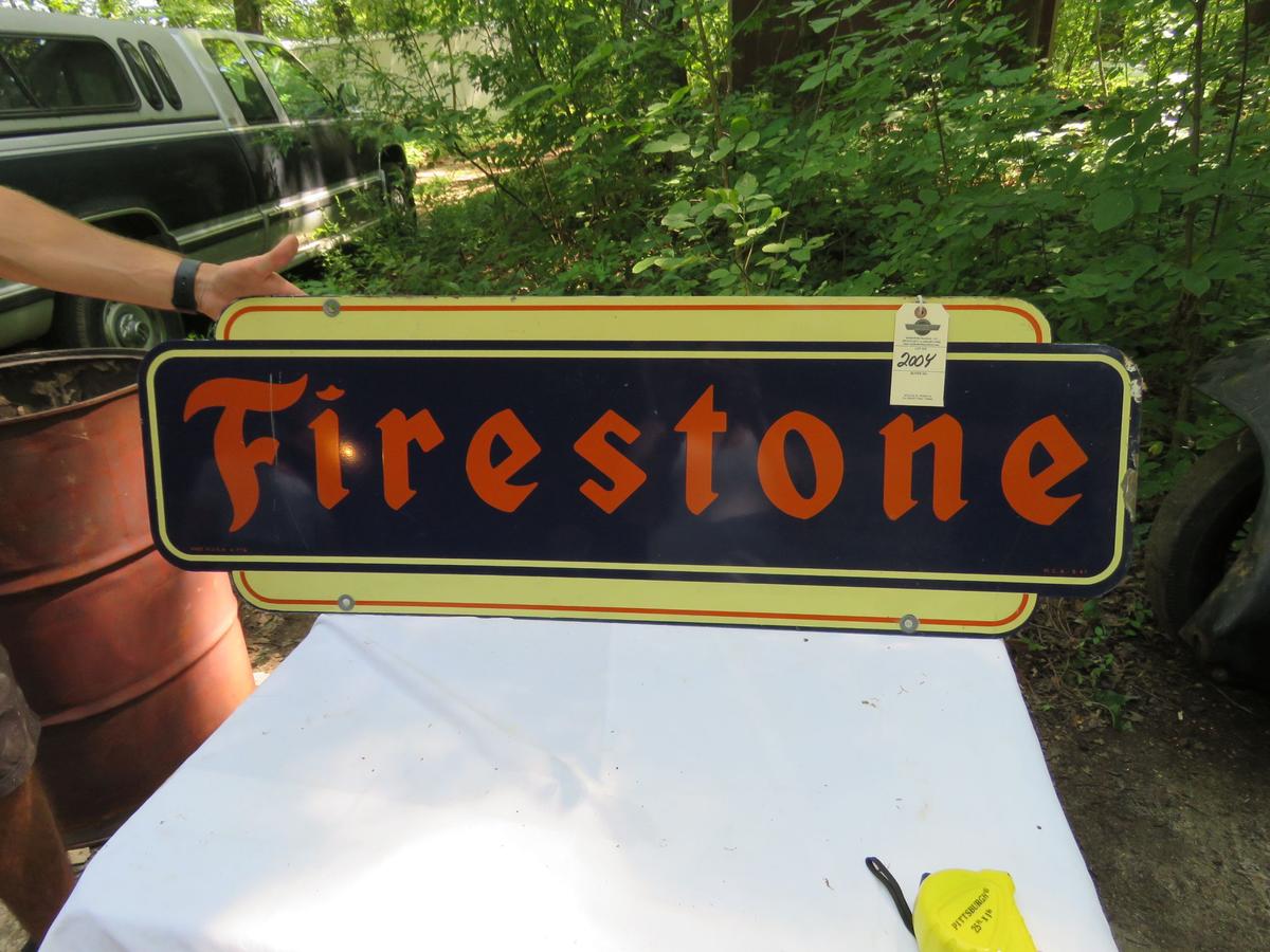 Firestone DS Painted Tin 14"X4ft  5-47