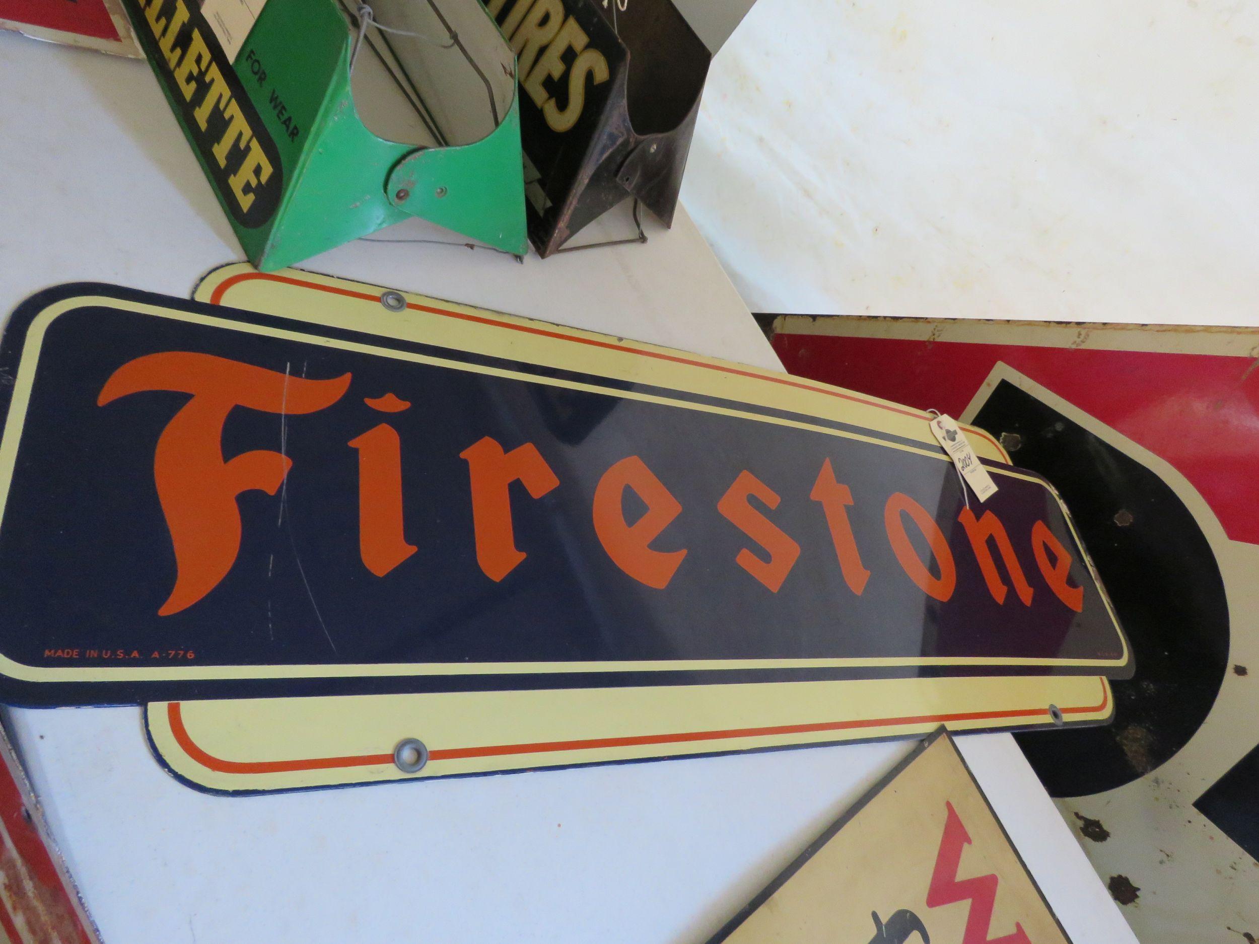 Firestone DS Painted Tin 14"X4ft  5-47