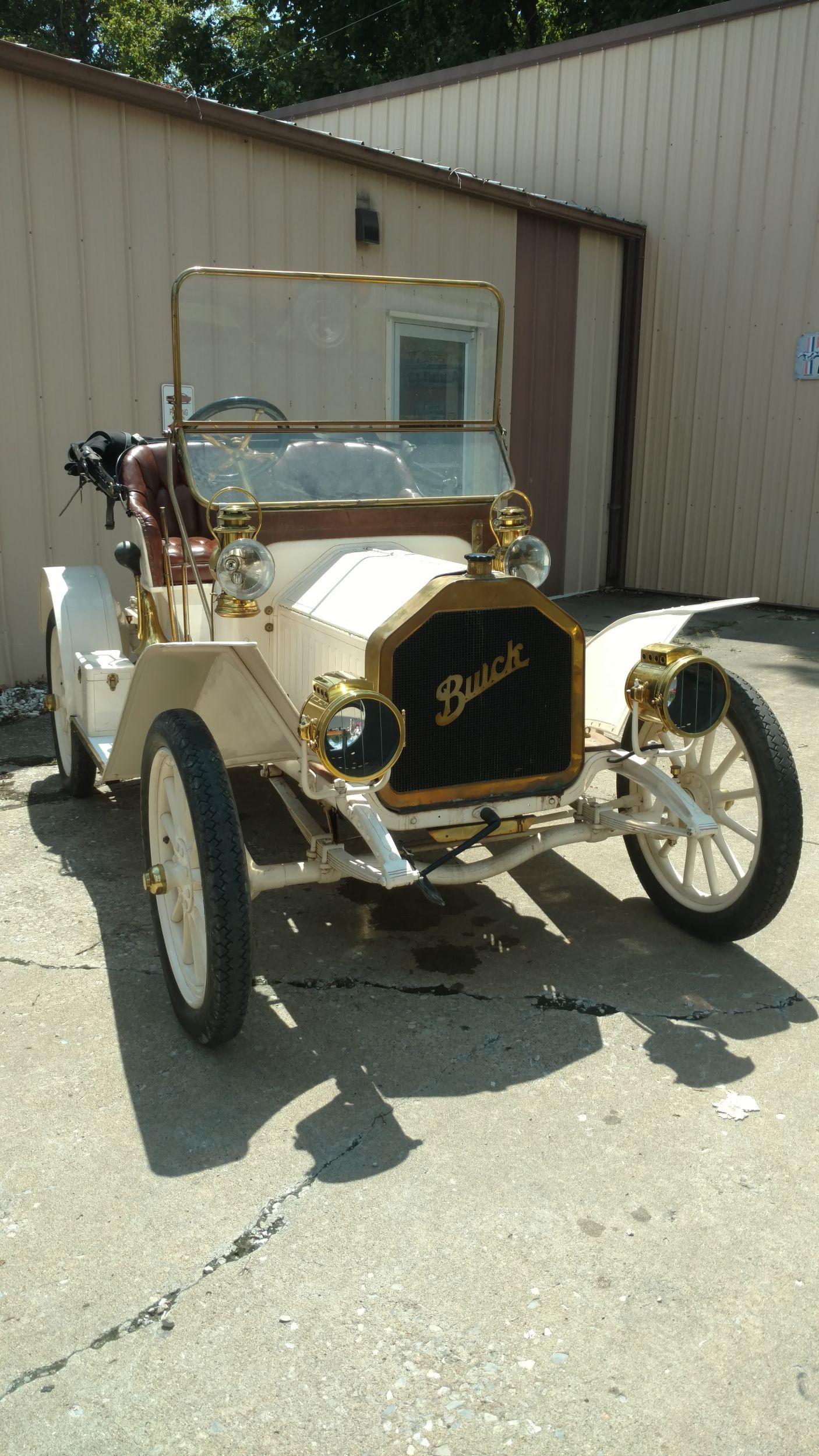 1908 Buick Model 10 Touring Roadster
