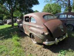 1947 Ford 4dr Suicide Sedan for Project or Parts