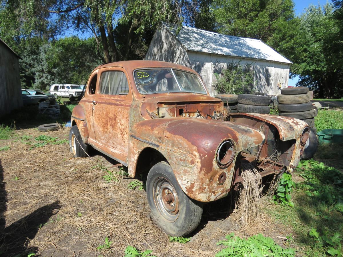 1946 Ford 2dr Coupe for Rod or Restore
