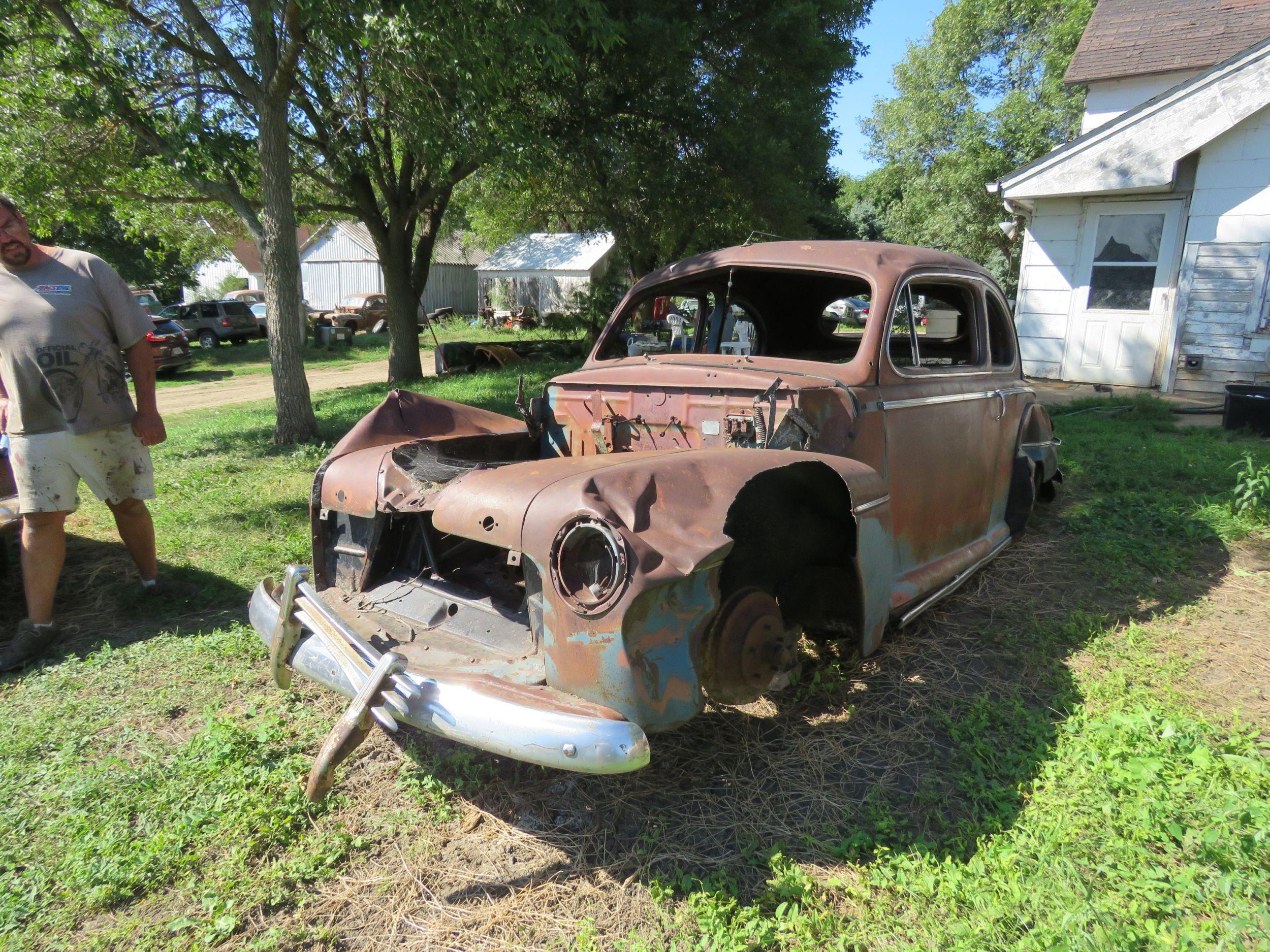 1946 Ford 2dr Sedan for Project or Parts