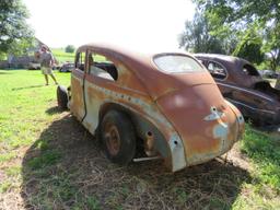 1940's Chevrolet 2dr Sedan for project or parts