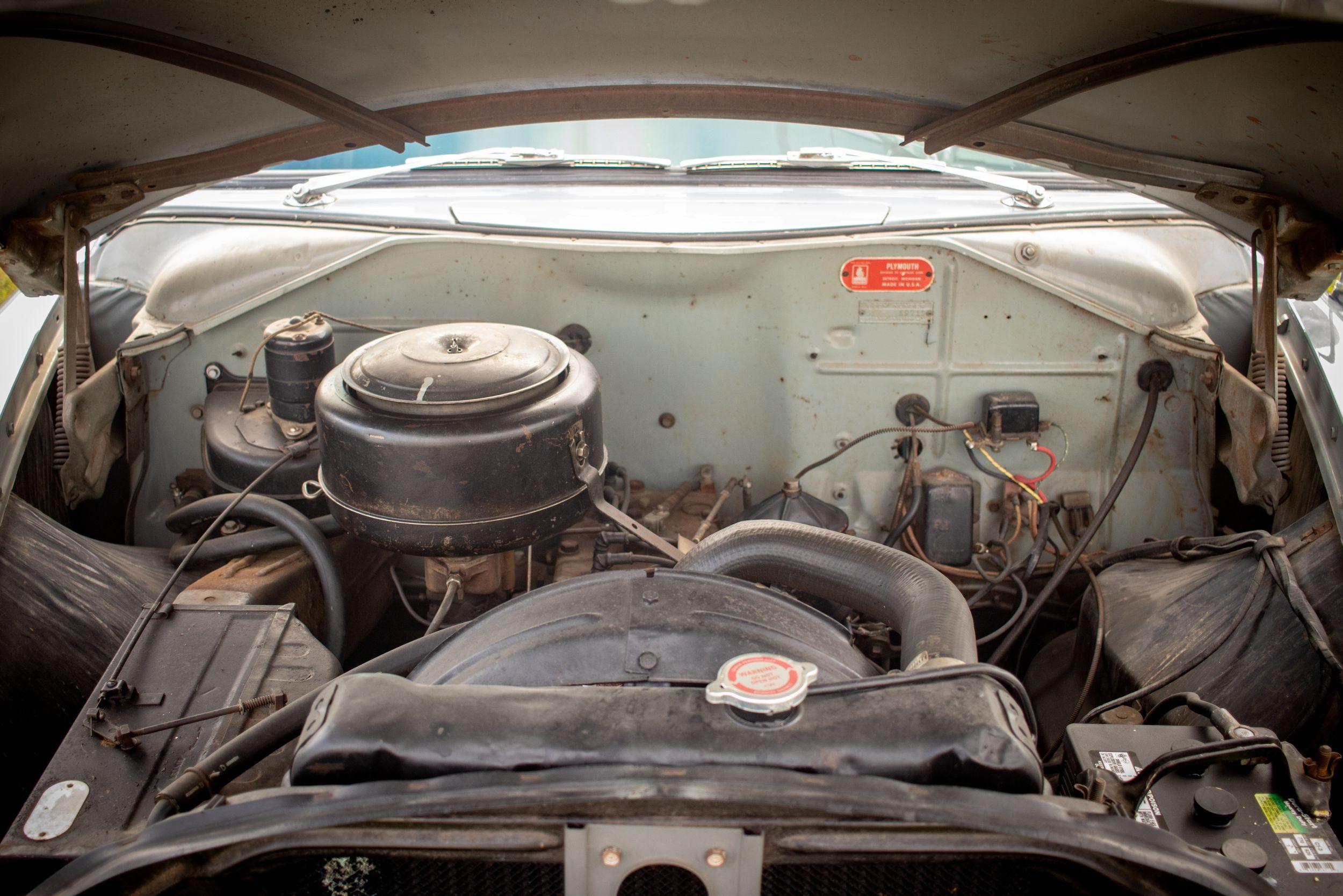 1953 Plymouth Suburban 2dr Wagon