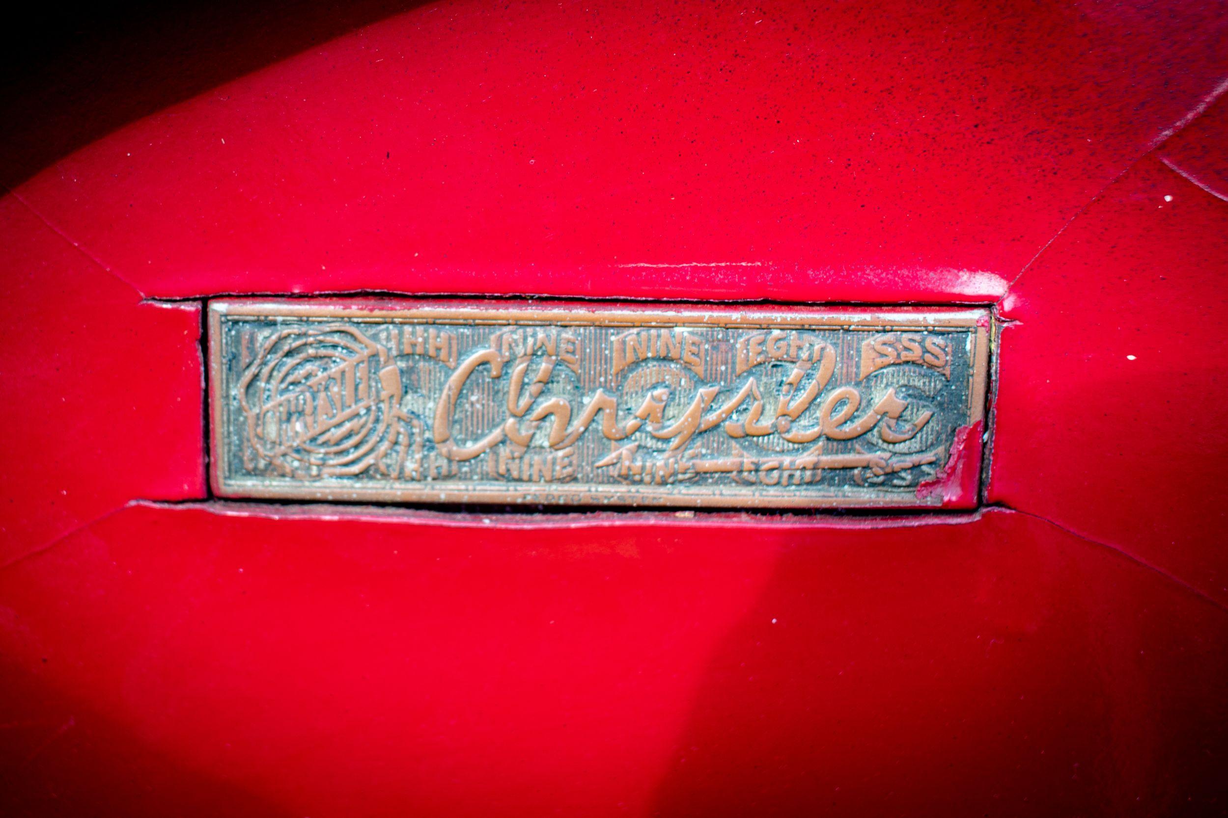 1927 Chrysler Model 50 Roadster