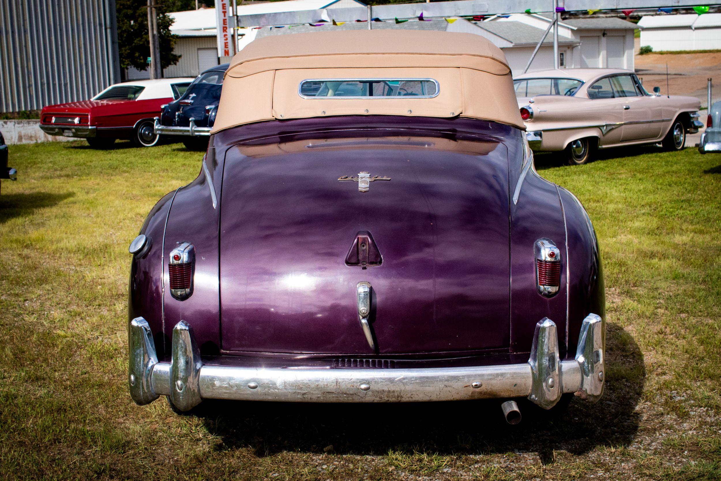 1940 Chrysler Windsor Convertible