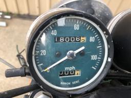 1974 Honda CB350 Motorcycle