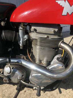 1966 Matchless G80S Motorcycle