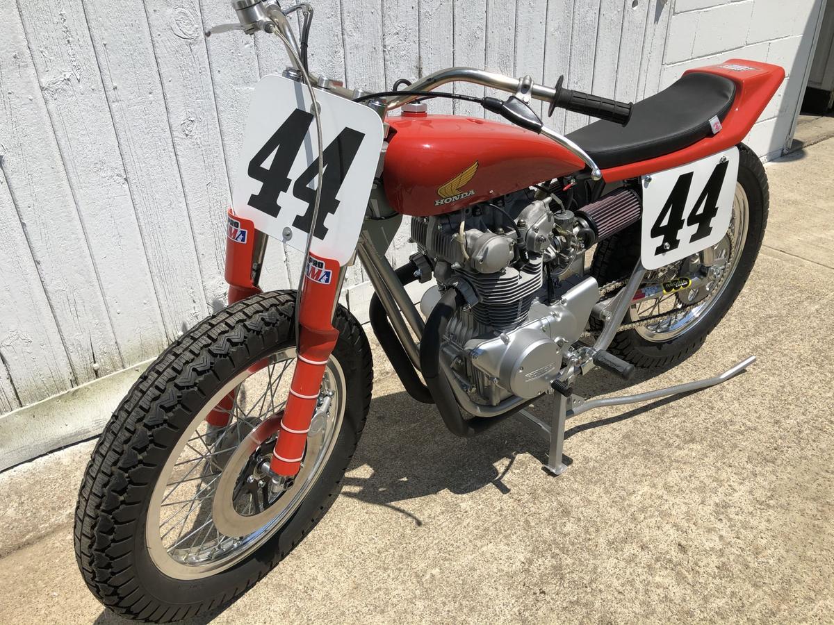 1975 Honda CB500T Motorcycle