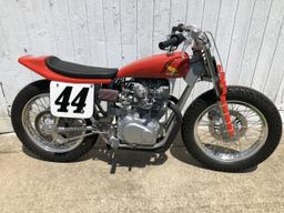1975 Honda CB500T Motorcycle
