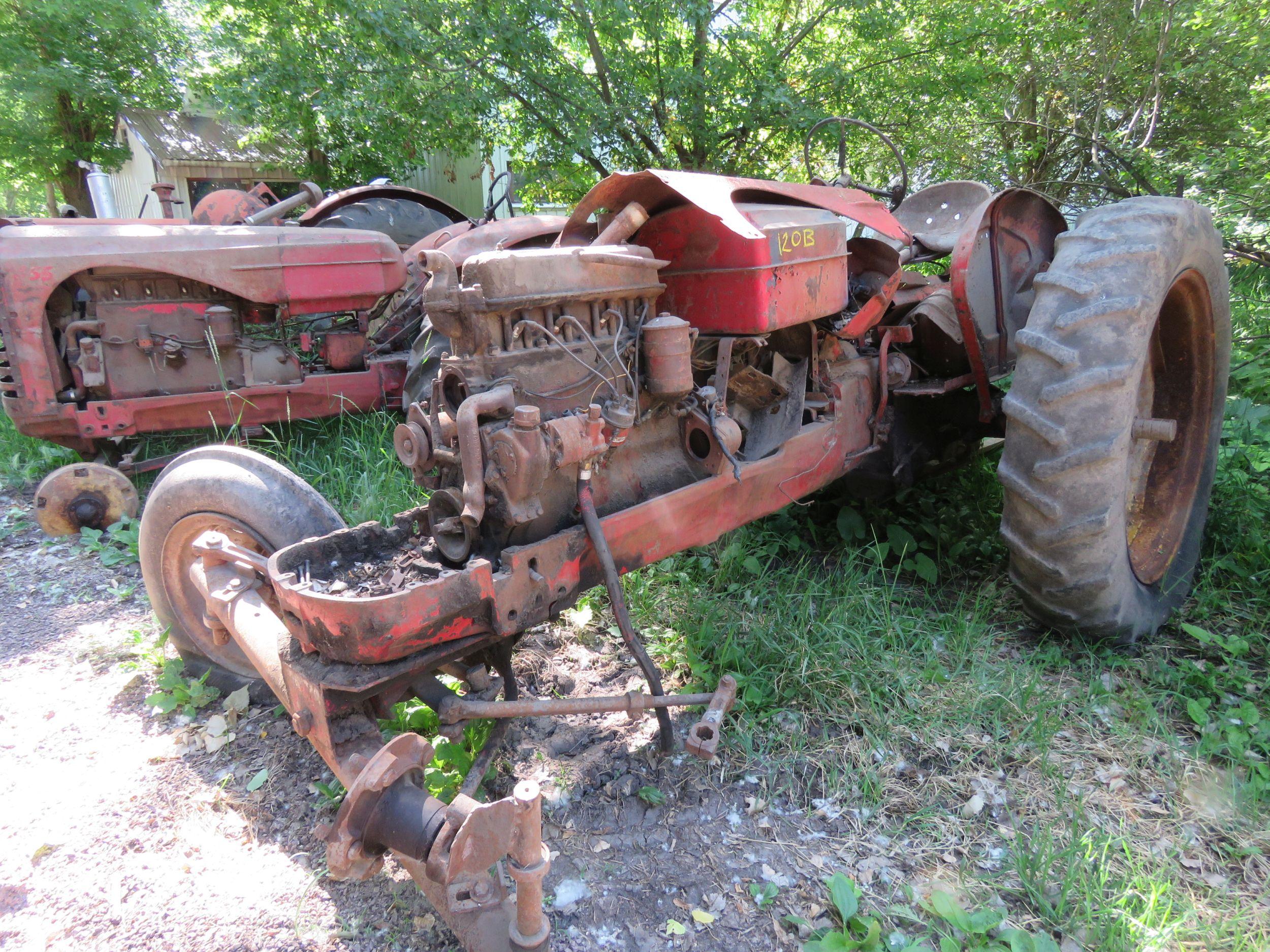 Massey Harris Tractor for Parts
