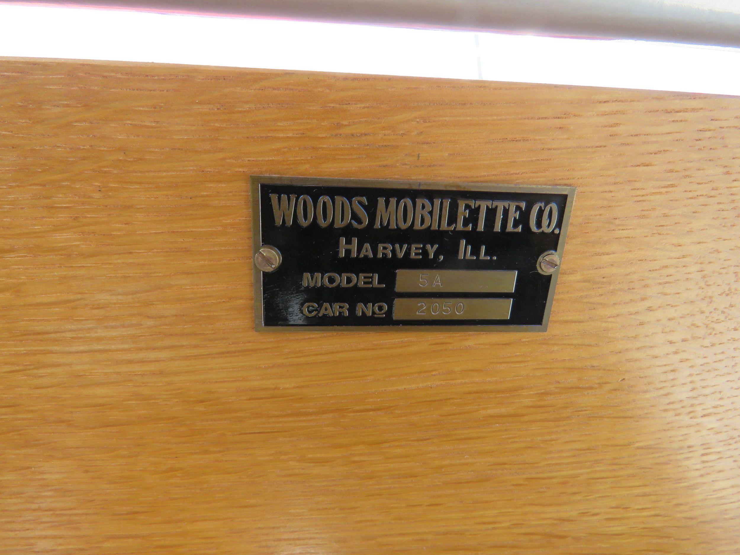1917 Woods Mobilette
