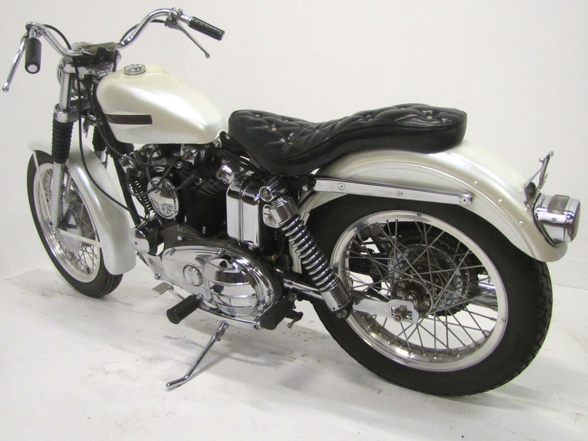 1968 Harley Davidson Sportster XLCH Motorcycle