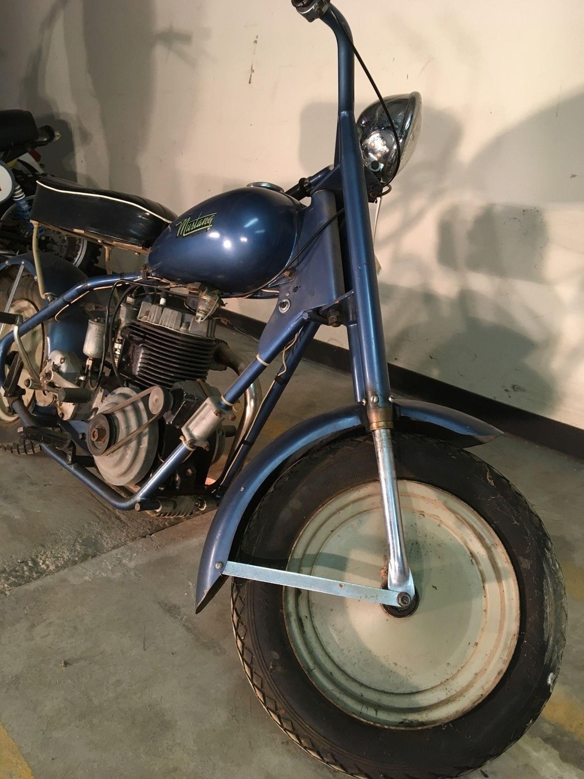1948 Mustang Scooter Motorcycle