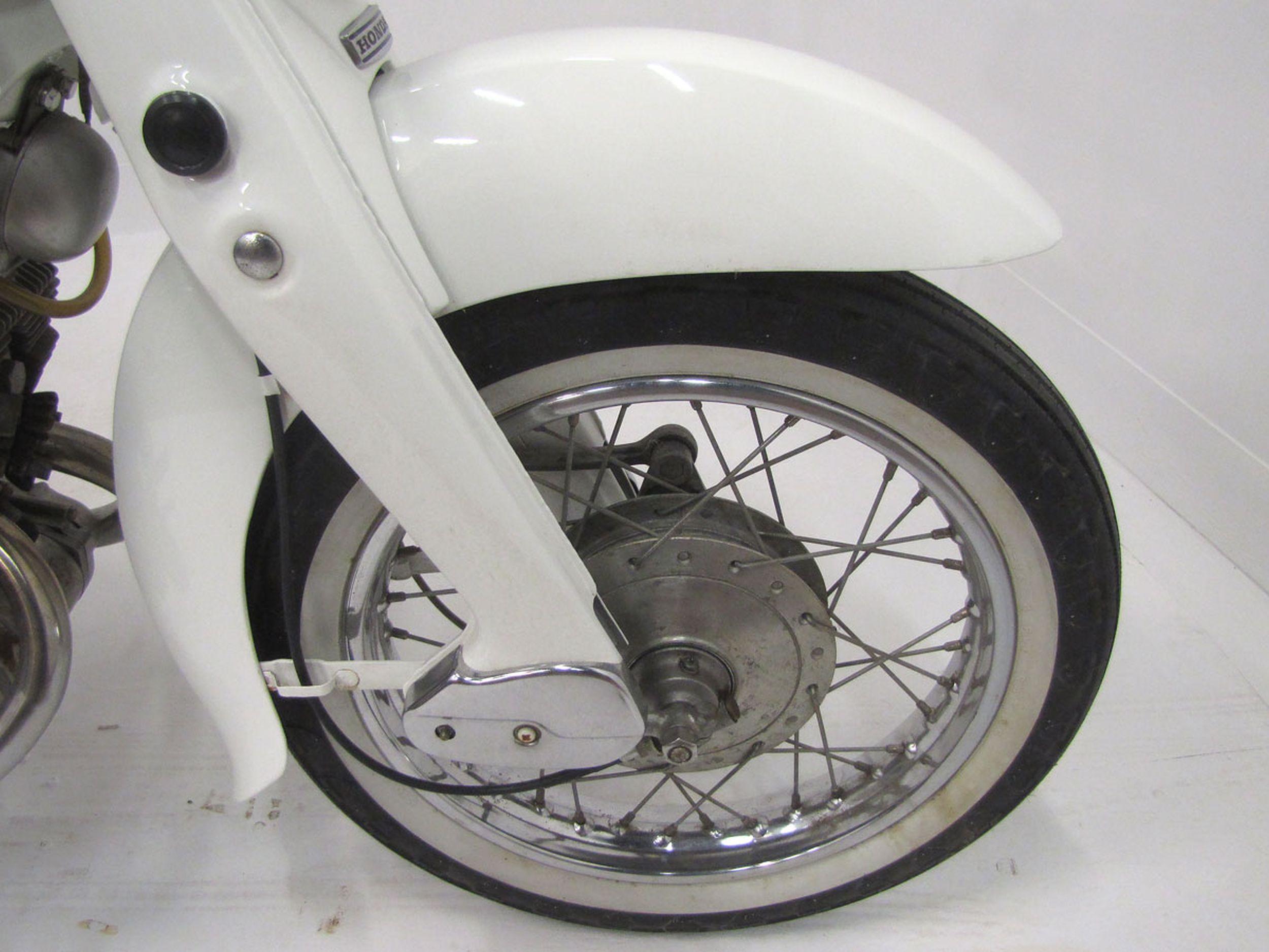 1965 Honda CA95 Dream Motorcycle