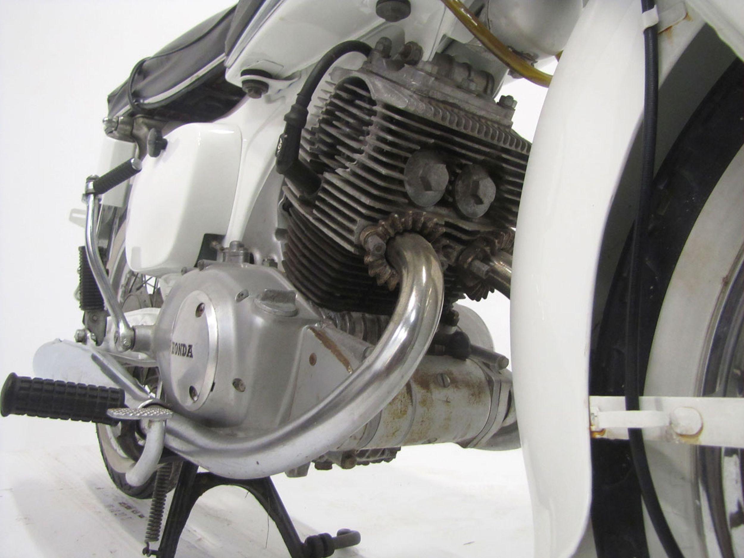 1965 Honda CA95 Dream Motorcycle