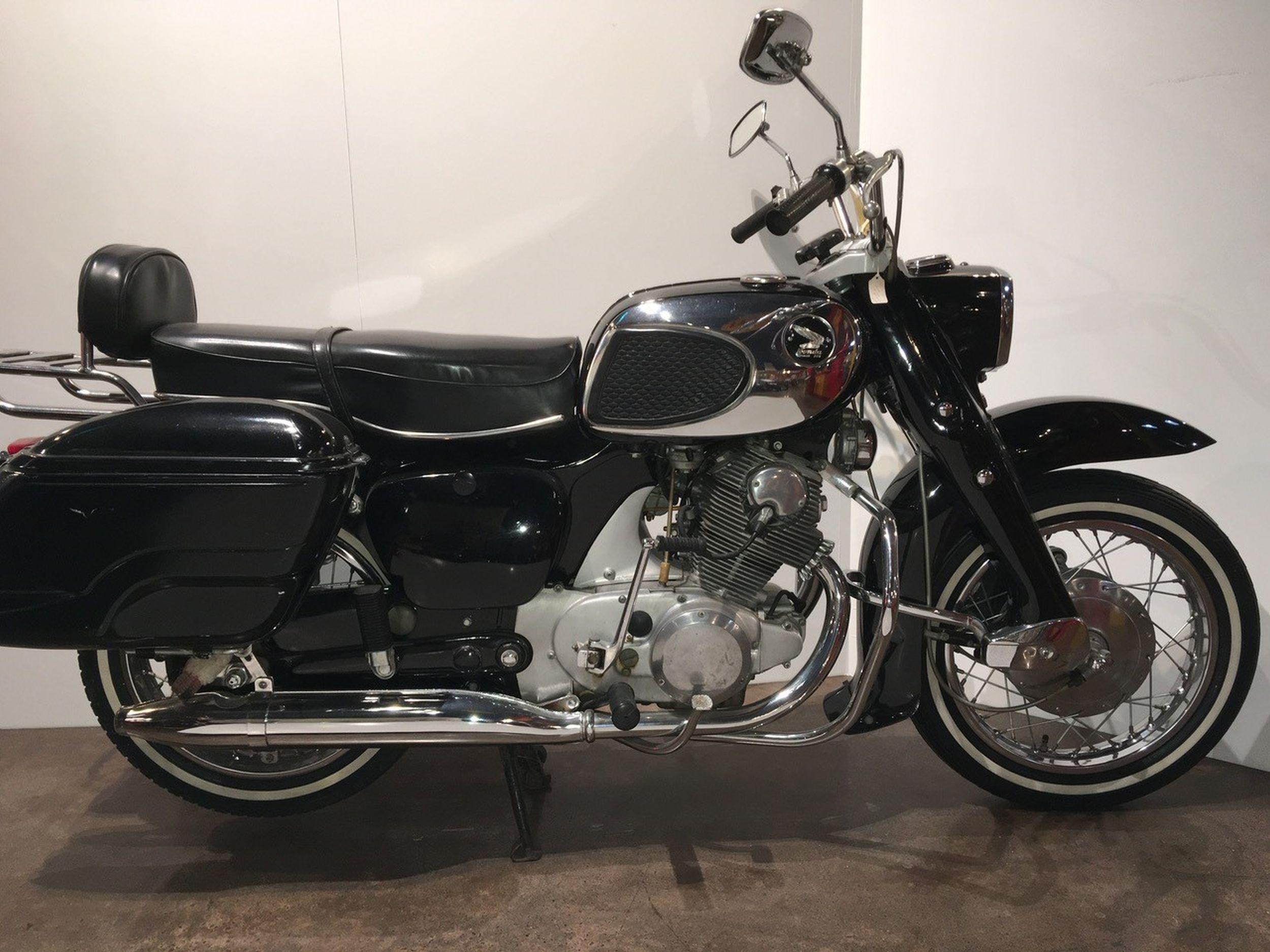 1967 Honda CA77 Dream Motorcycle