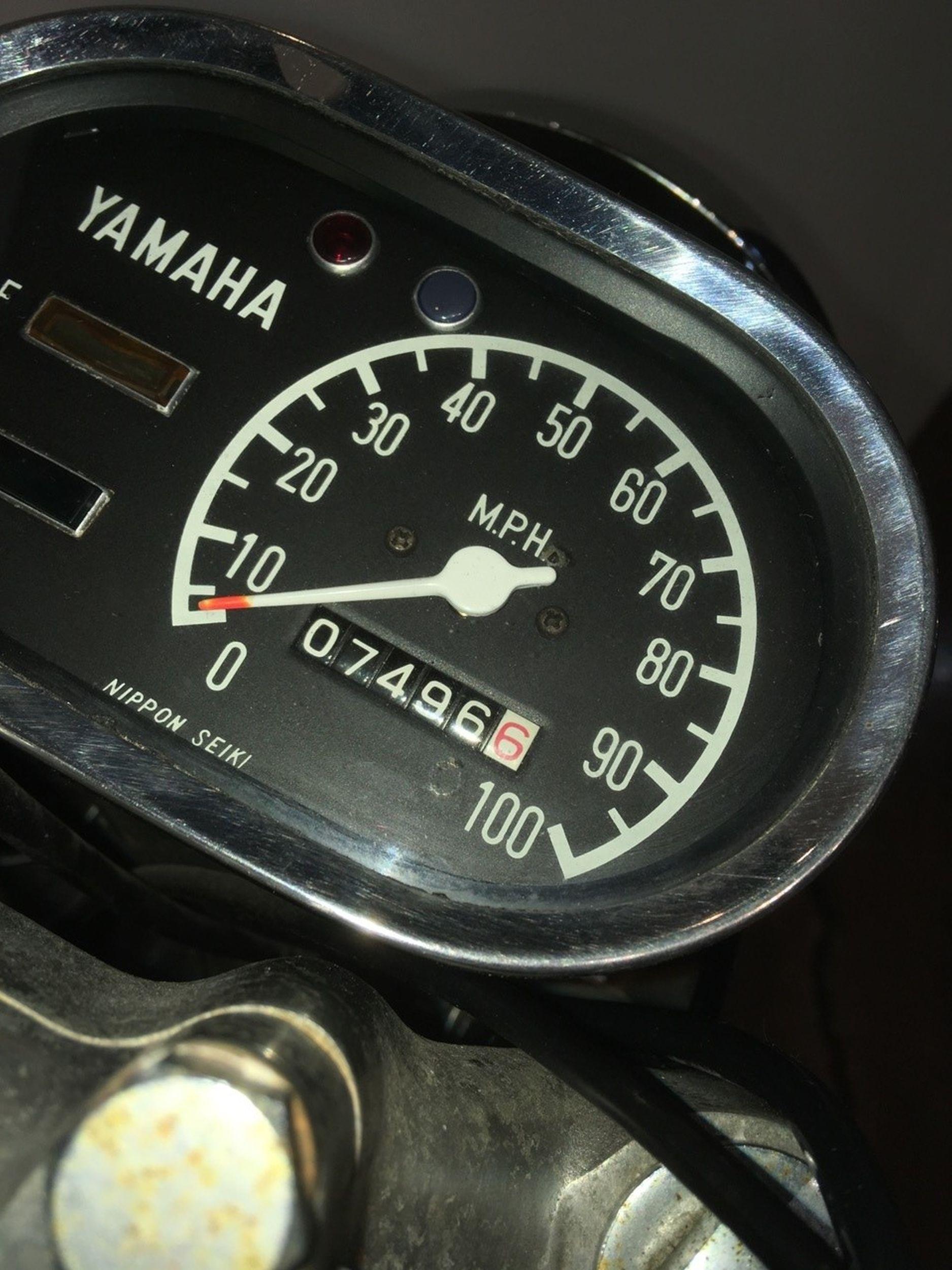 1967 Yamaha 180CS1 Motorcycle