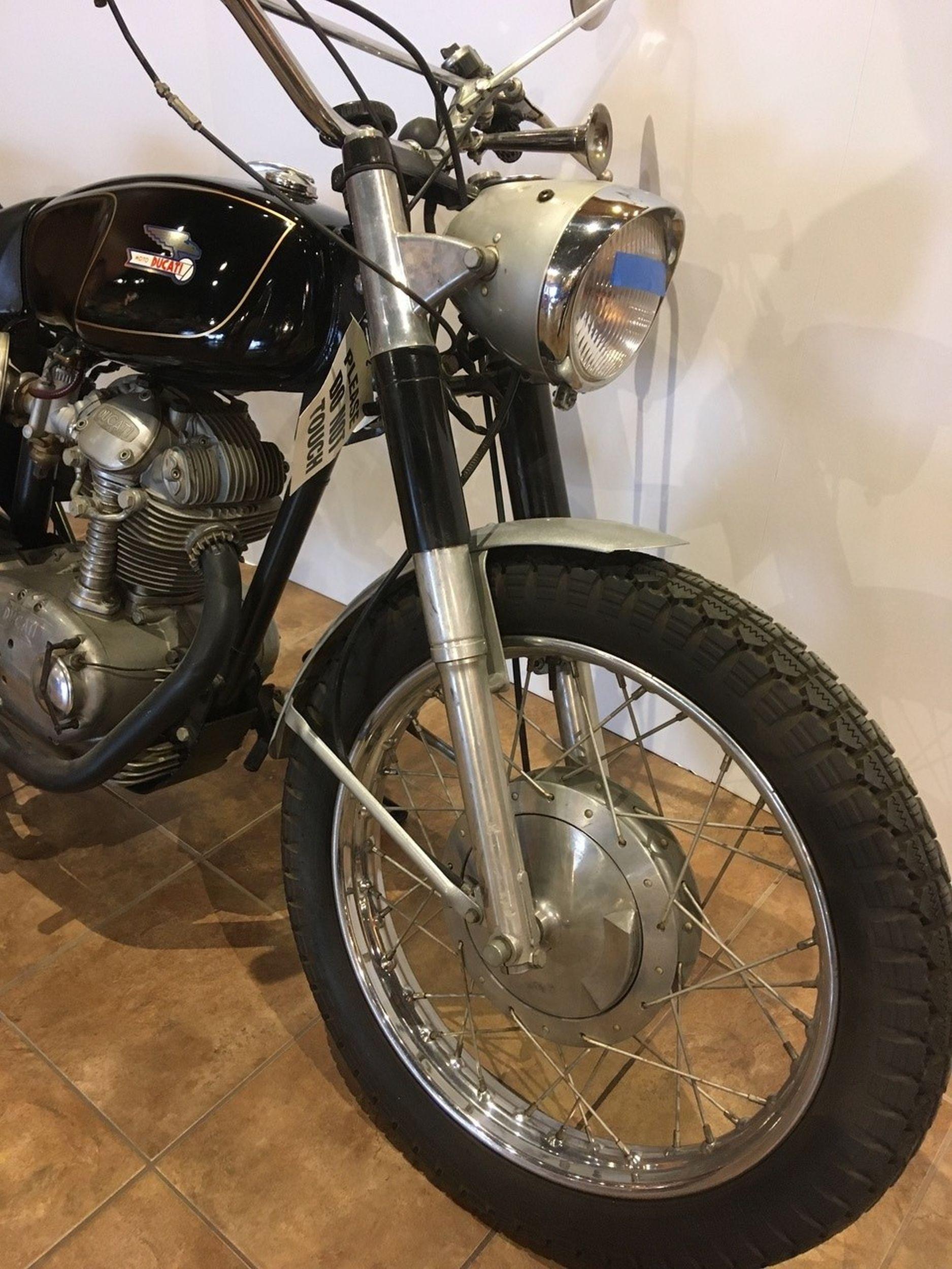 1966 Ducati 250 Scrambler Motorcycle
