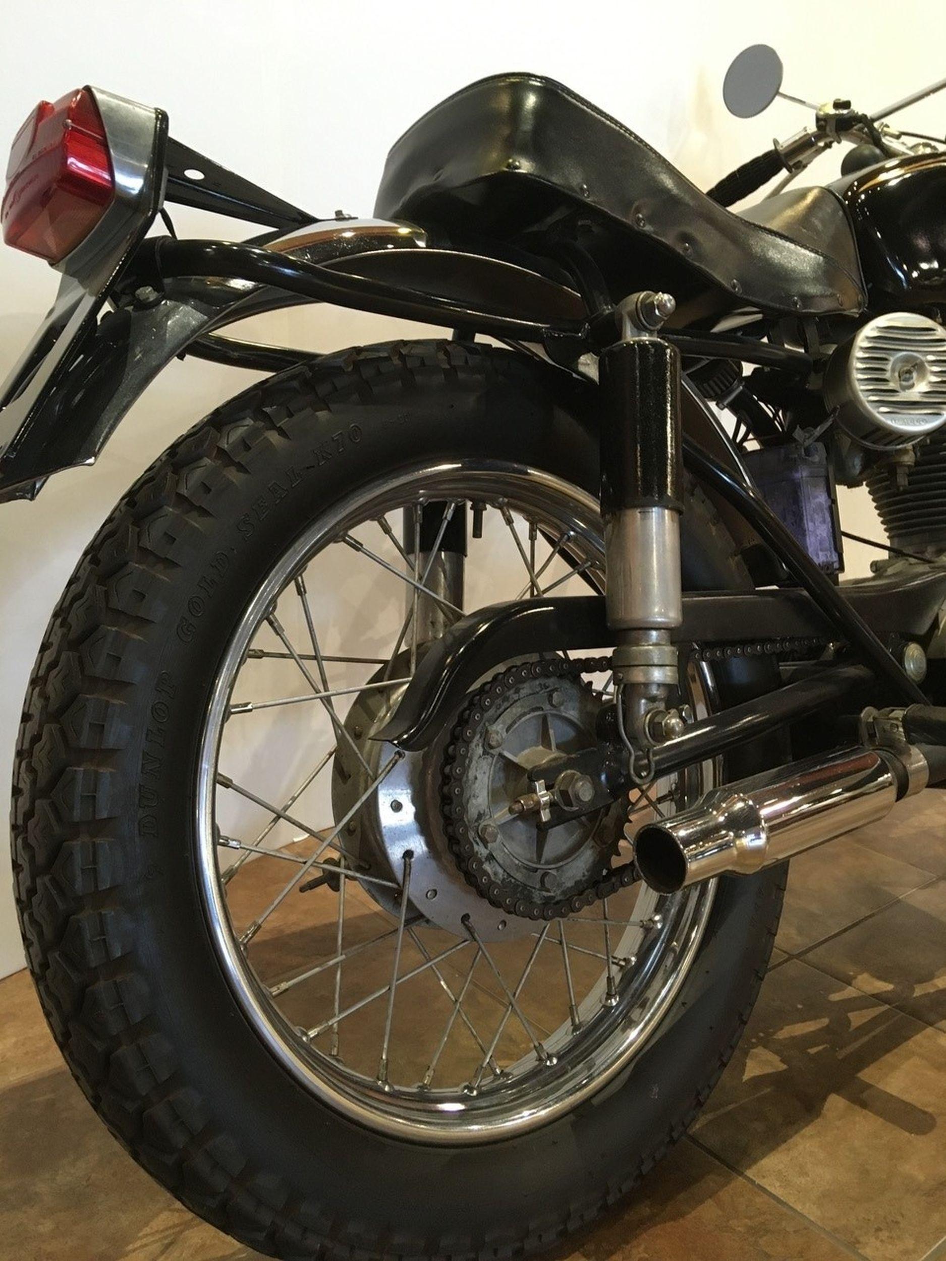 1966 Ducati 250 Scrambler Motorcycle